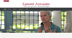 Desktop Screenshot of egmontassociates.com
