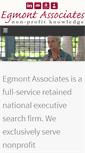 Mobile Screenshot of egmontassociates.com