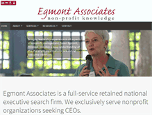 Tablet Screenshot of egmontassociates.com